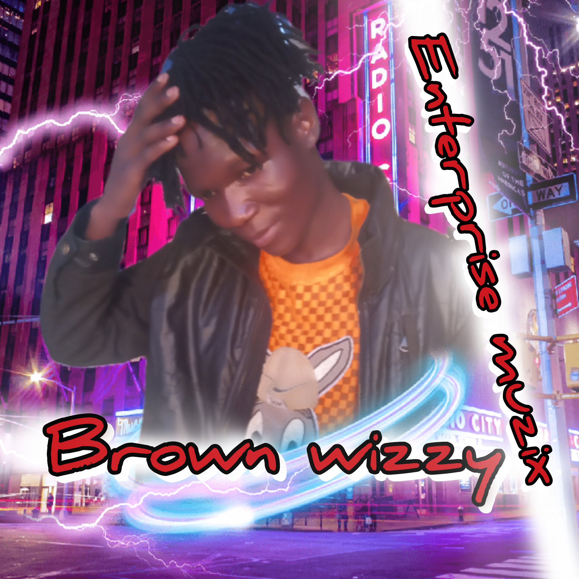 Brown Wizzy