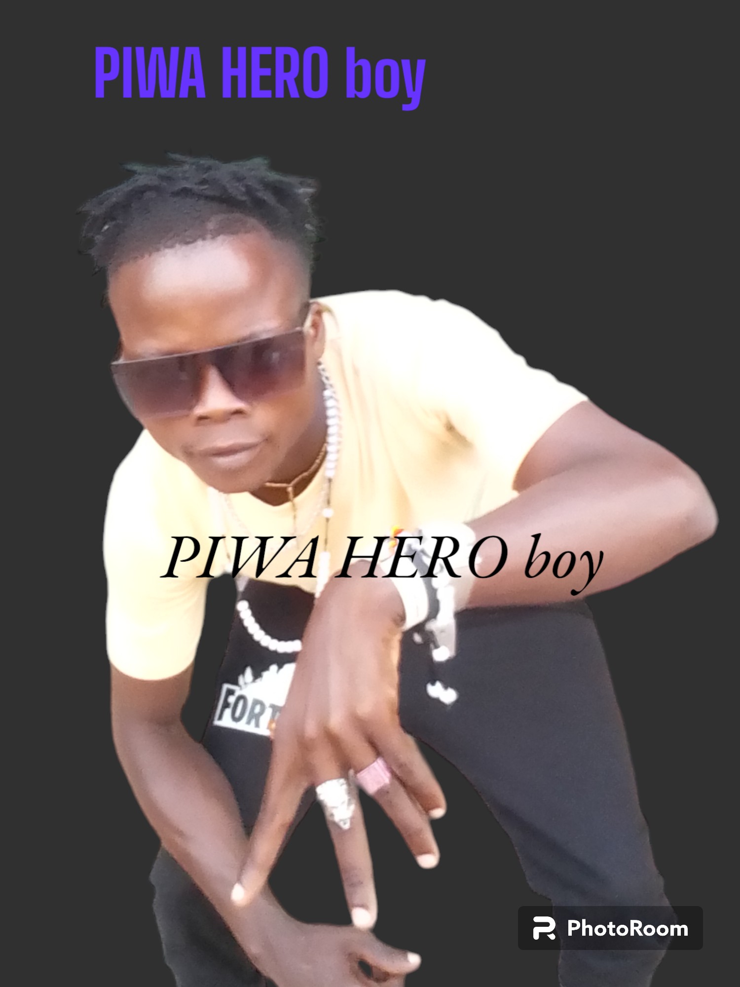 Piwa Hero Boy