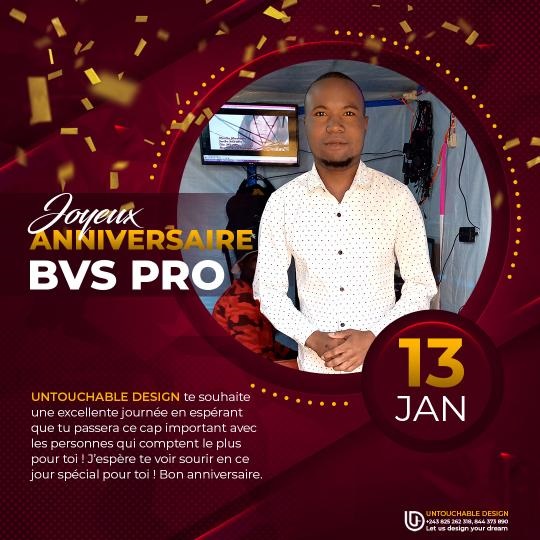 Happy Birthday BVS Pro