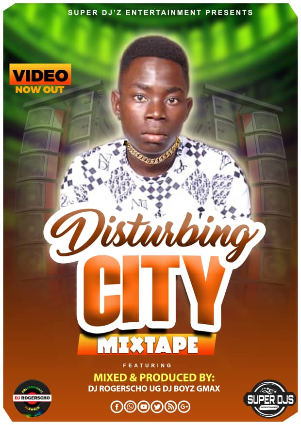 Disturbing City The Mixtape 2022