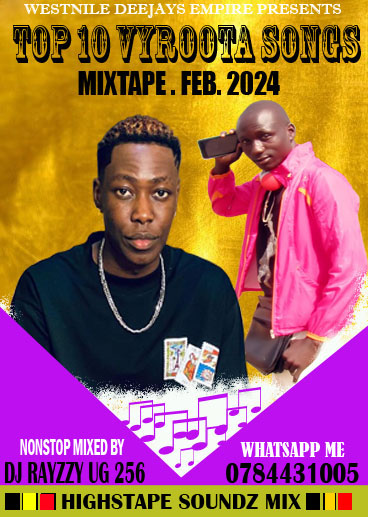 Top 10  Vyroota Songs Mixtape Feb 2024