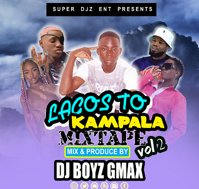 Lagos To Kampala Mixtape Vol 2 Mix