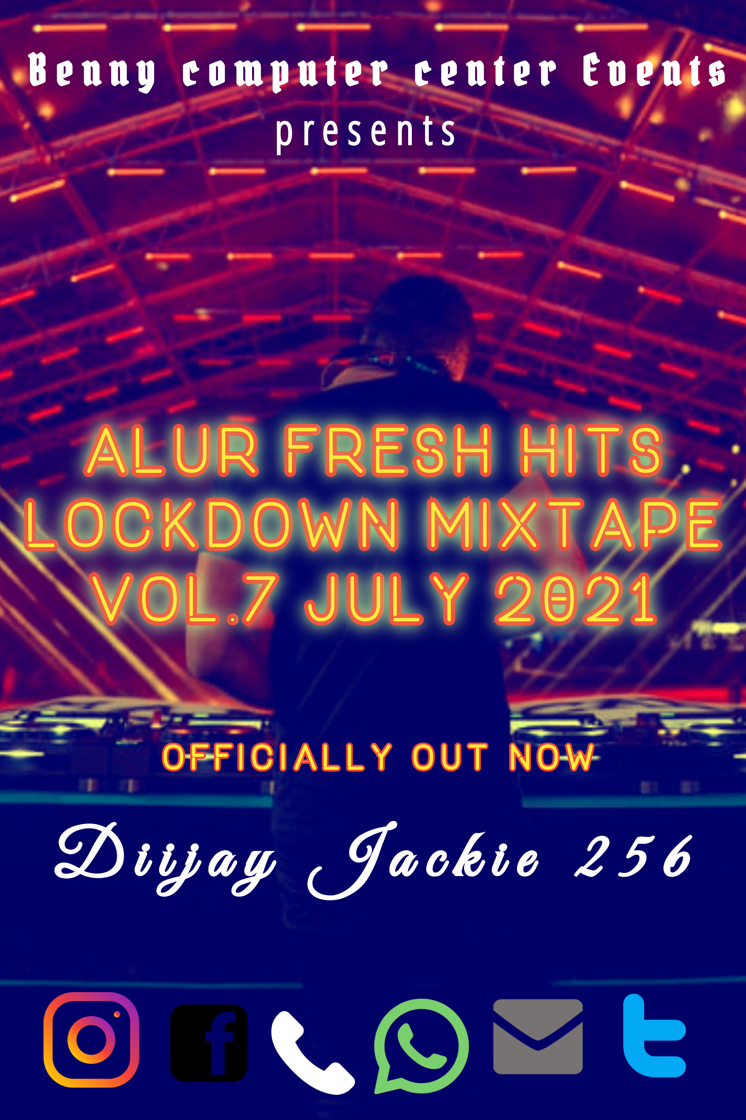 Alur Fresh Hitz Lockdown Mixtape  Nonstop Vol 7 July 2021