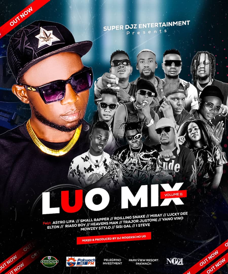 Vol 11 Luo Mix 2025 Acholi_Alur and Lango