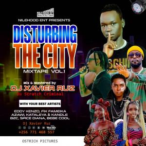 Disturbing The City Mixtape Vol 1