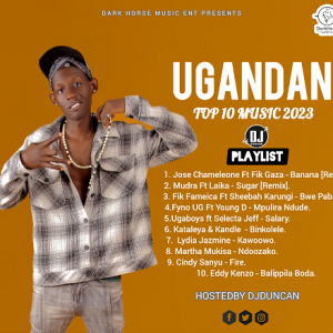 Uganda Top 10 Music 2023 Mixtape