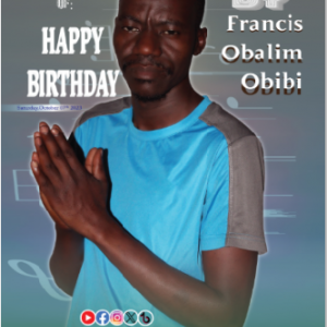 Francis Obalim Obibi